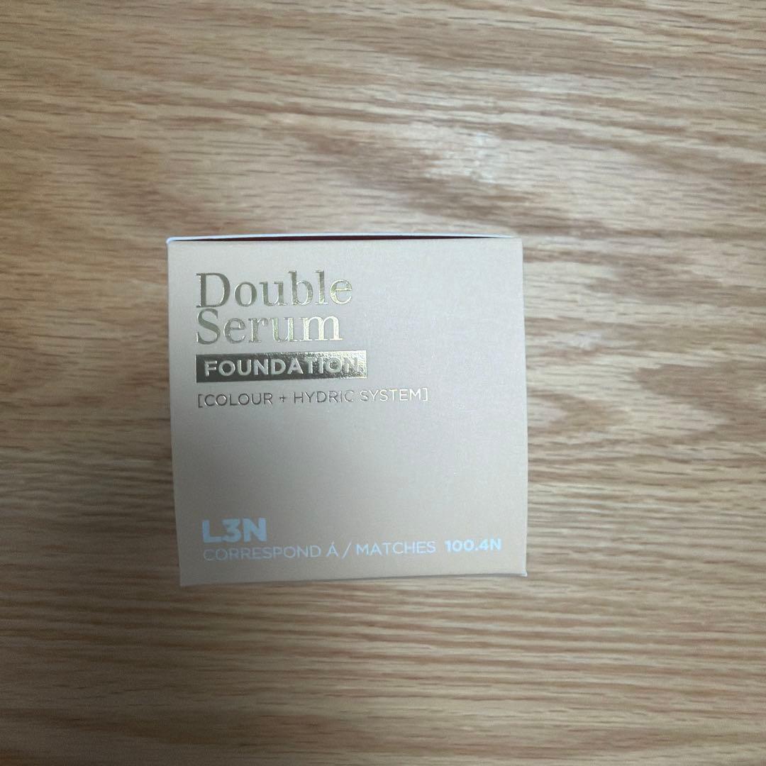 【新品未開封】クラランス ダブルセーラム ファンデーション L3N 30ml
