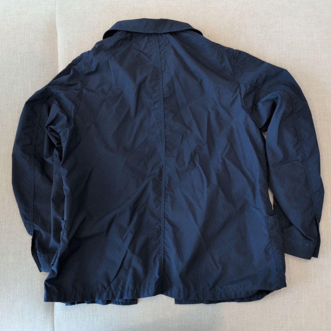 【美品】DANTON ネイビー カバーオール コーチジャケット