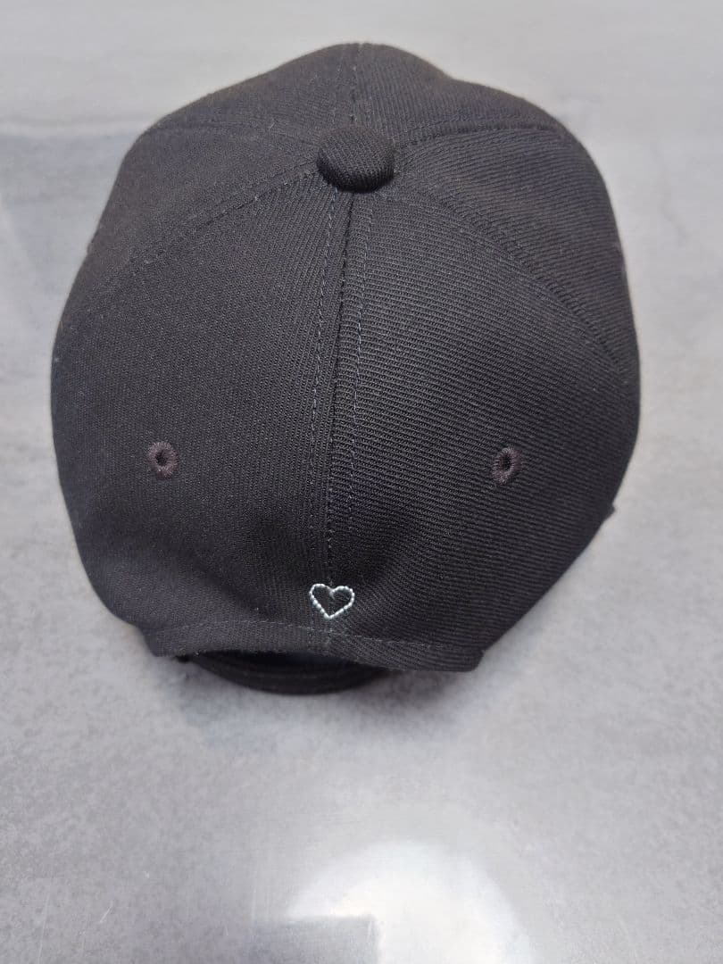 帽子 BASICKS Bone New York Cap / BLACK
