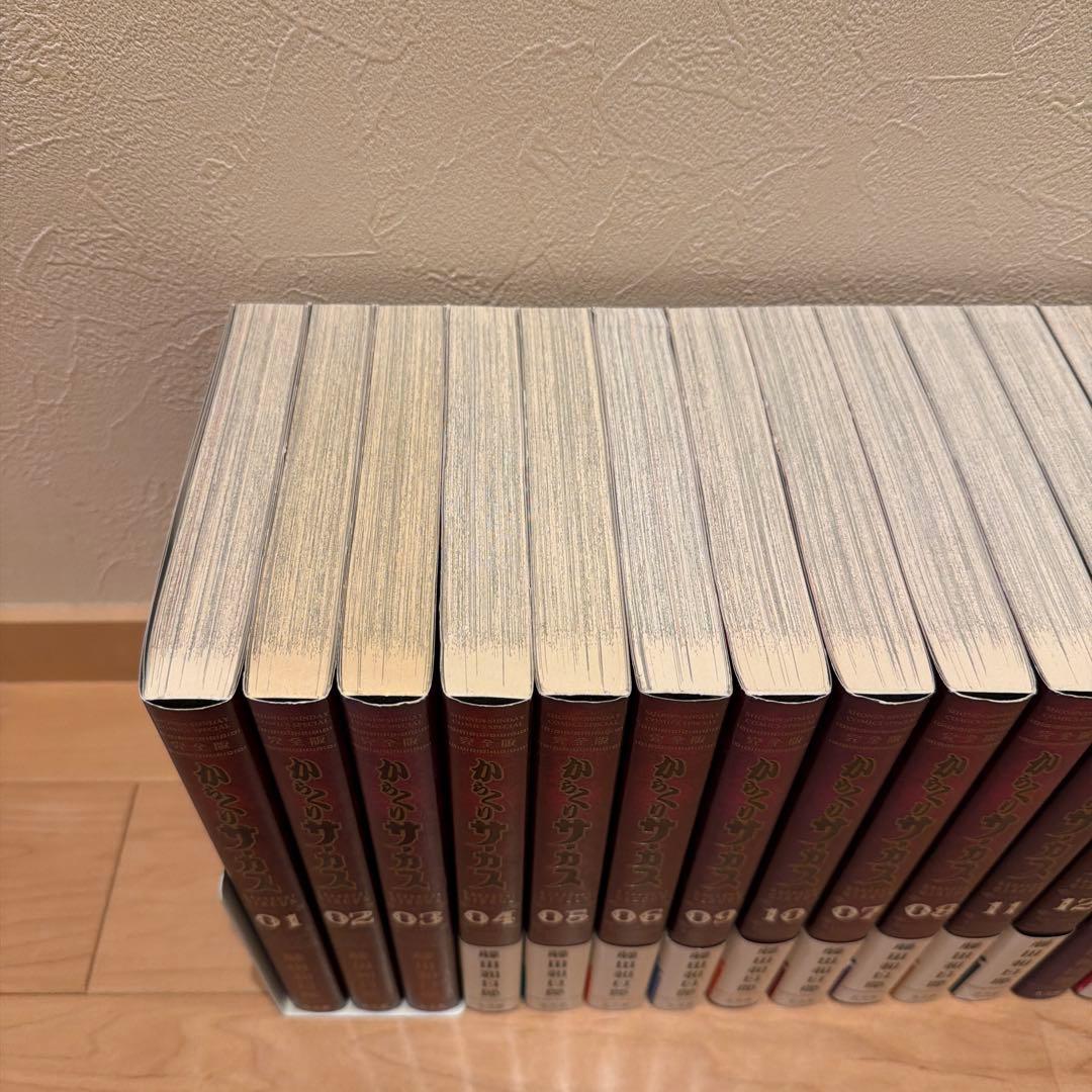 からくりサーカス 完全版　20巻までセット