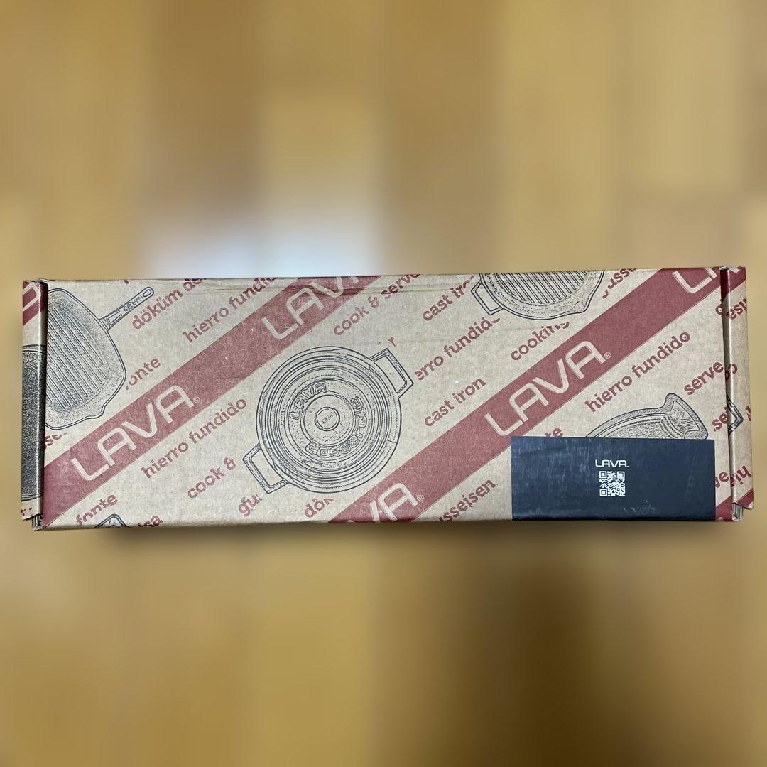 【新品・未開封】LAVA　テリーヌポット　LV0026 シャイニーブラック