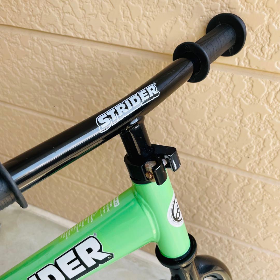 マイク様　STRIDER ストライダー クラシック グリーン キックバイク