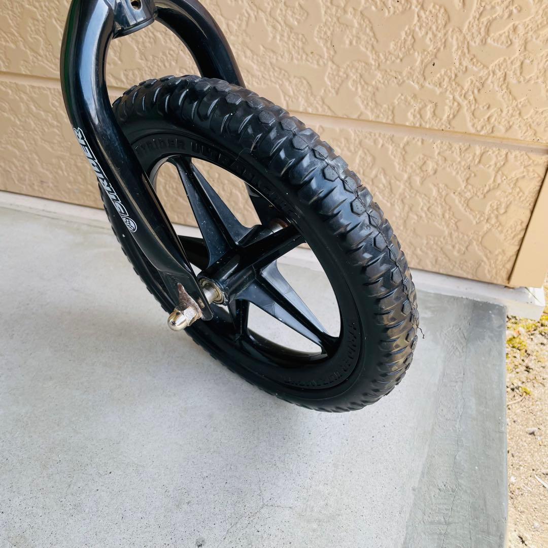 マイク様　STRIDER ストライダー クラシック グリーン キックバイク