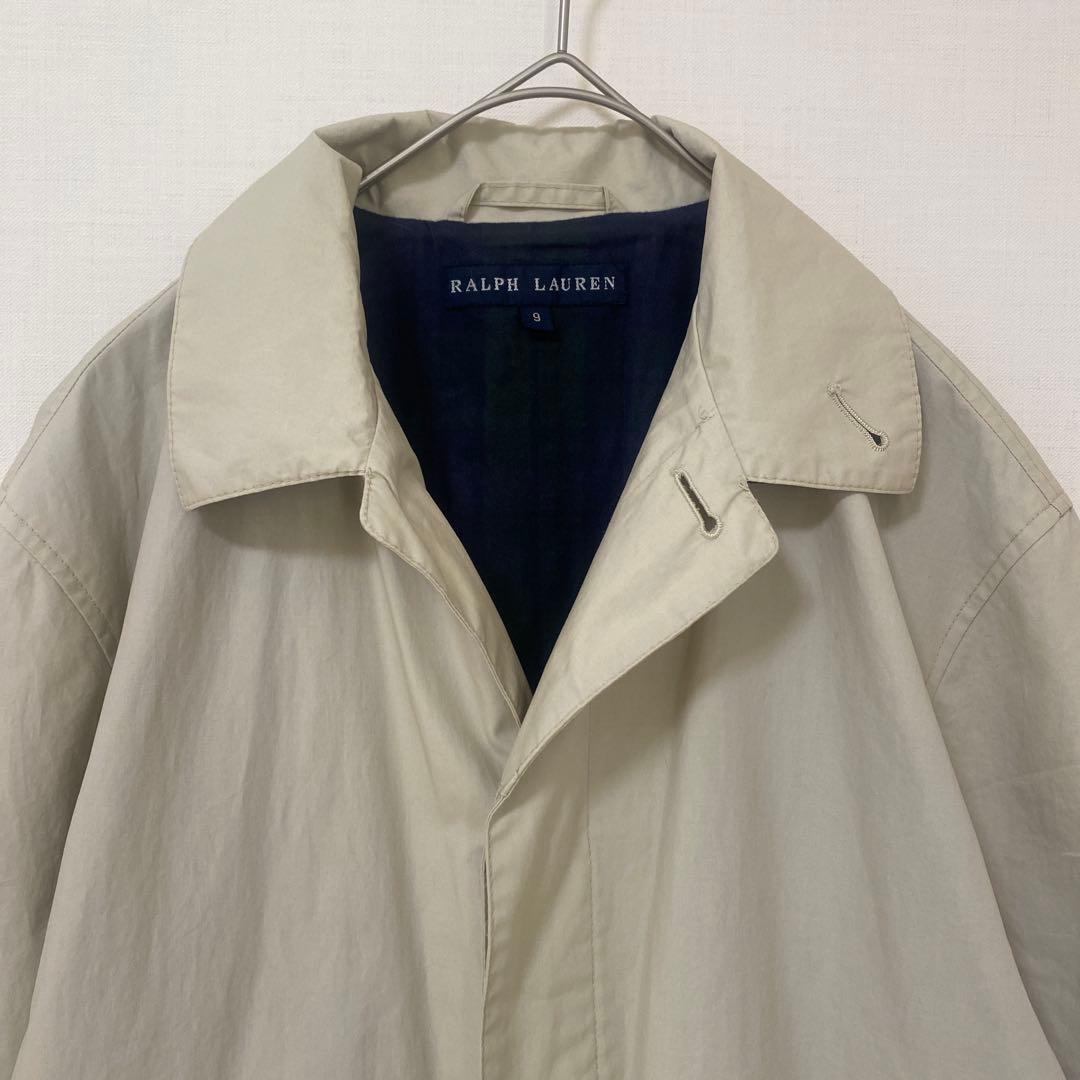 Ralph Lauren トレンチコート ベージュ 9号 M インパクト21