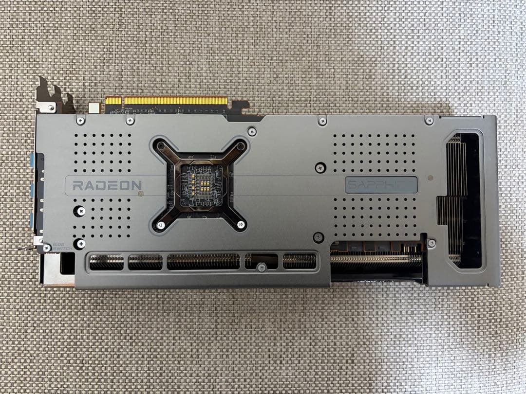SAPPHIRE RX 7800 XT NITRO+ 16GB 美品動作確認済み