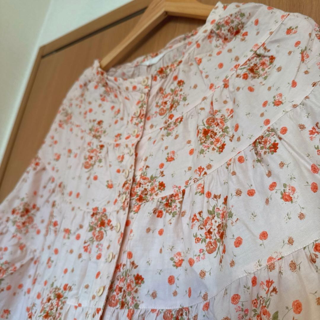 ピンクハウス pink house 小花柄 ロングスカート