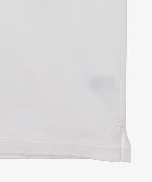 韓国　ノースフェイス　ダメージ　Tシャツ　白　XL 新品　ウォッシュ加工　XXL
