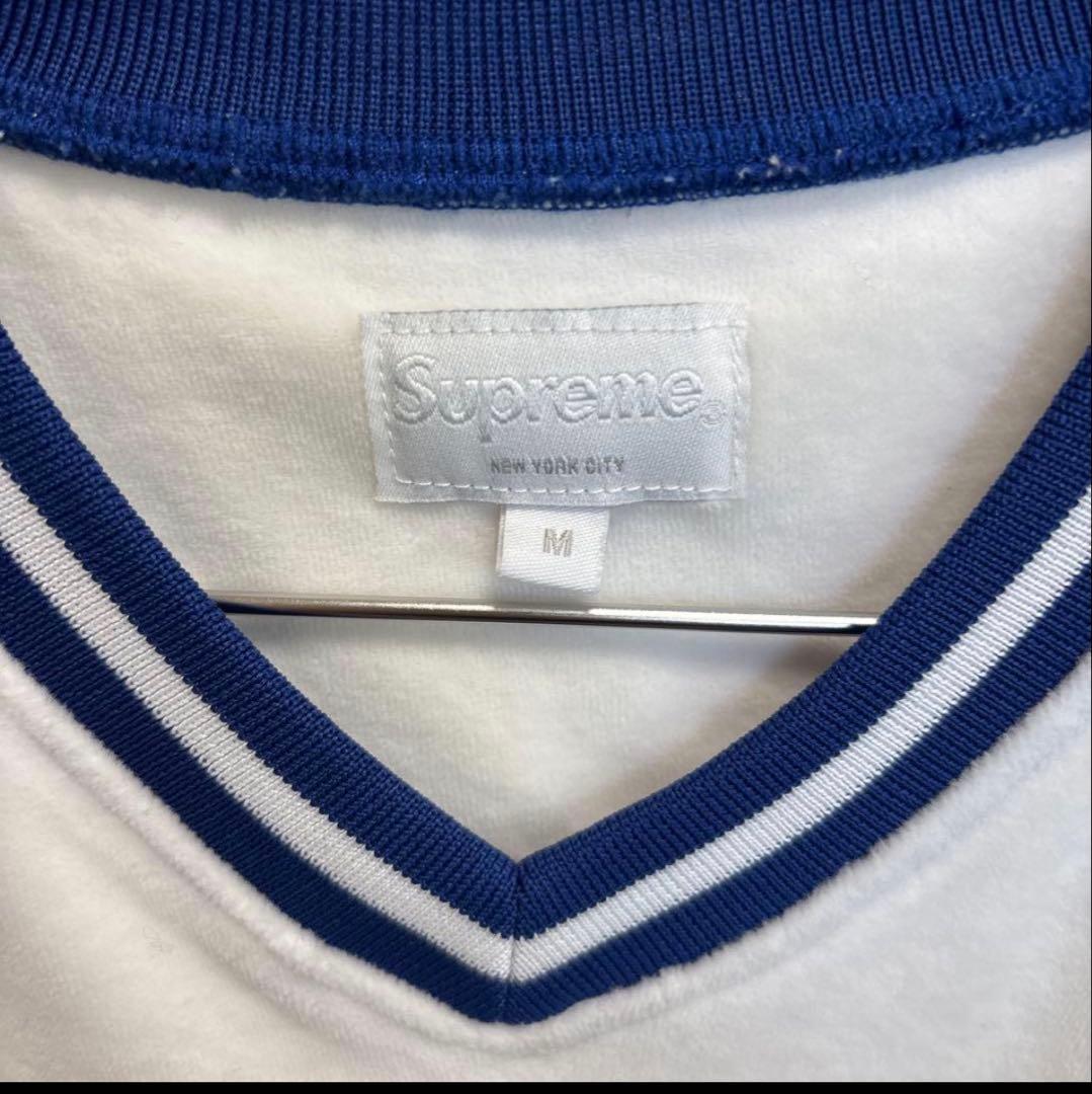 トップス Supreme - Velour Baseball Top M