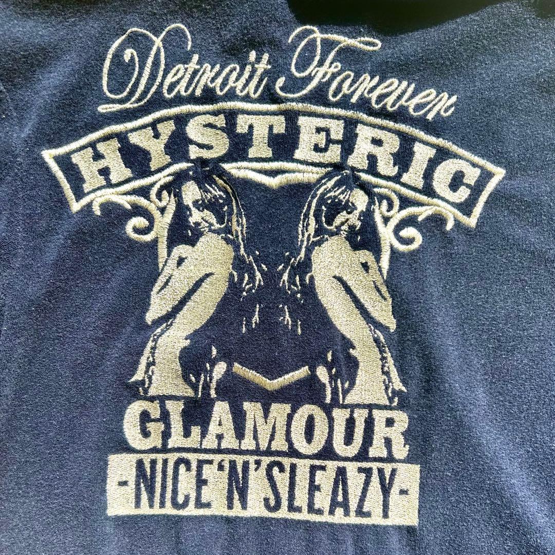 HYSTERIC GLAMOUR ジャケット ネイビー