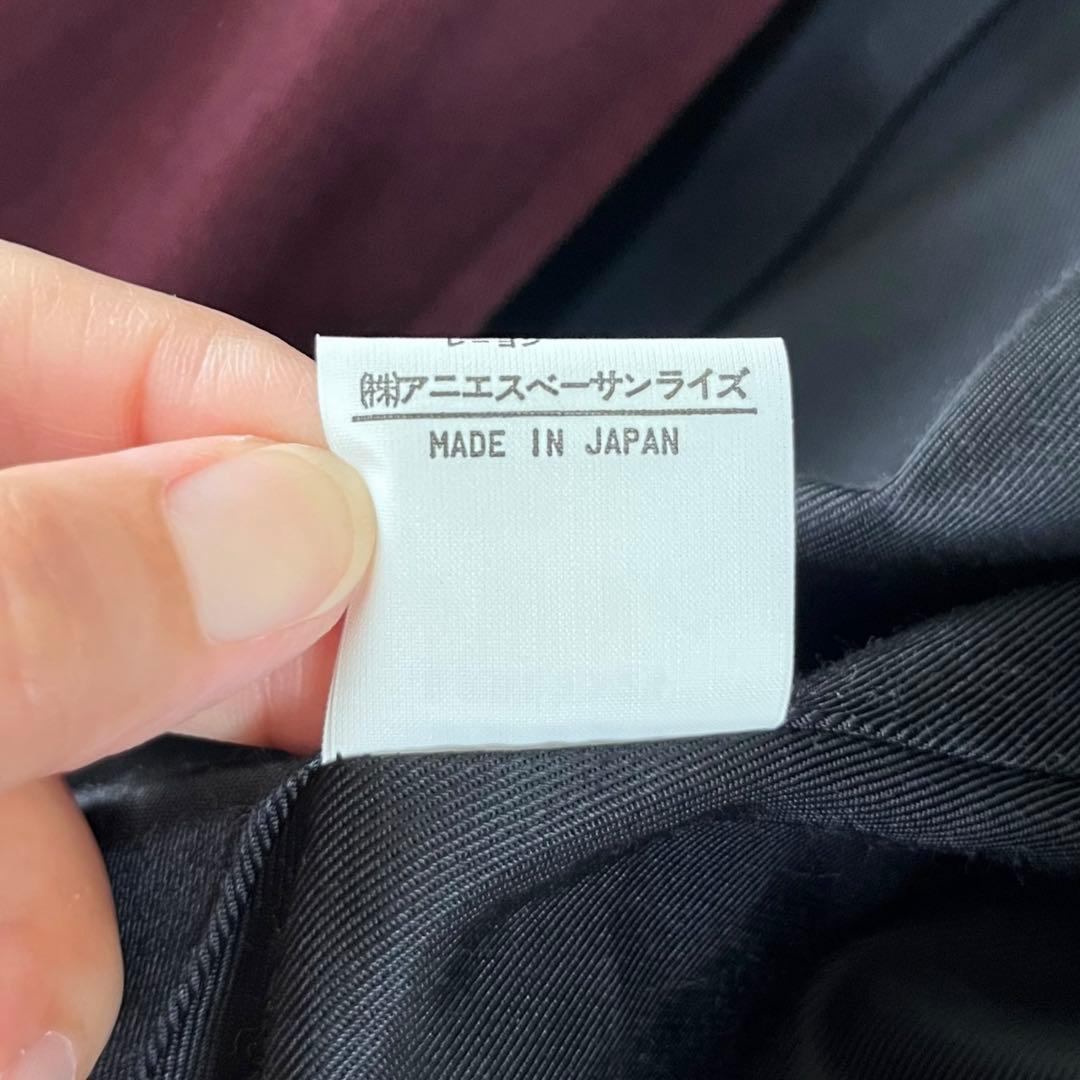 00s agnes b. コットンブルゾン バーガンディー ユニセックス コア