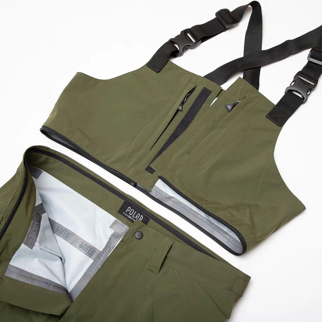AFD×POLER 3.0L STORM PROOF BIB PT (L)