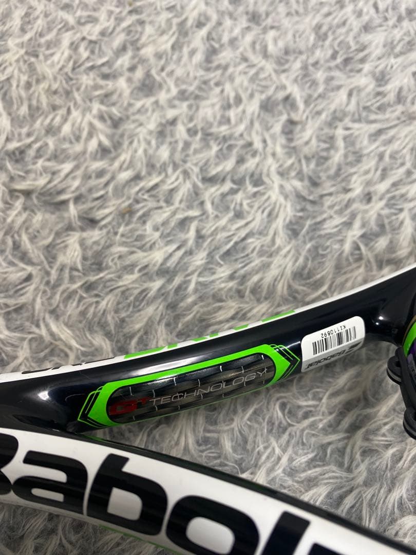 希少 ウィンブルドン限定品 Babolat ピュアドライブ 硬式テニスラケット