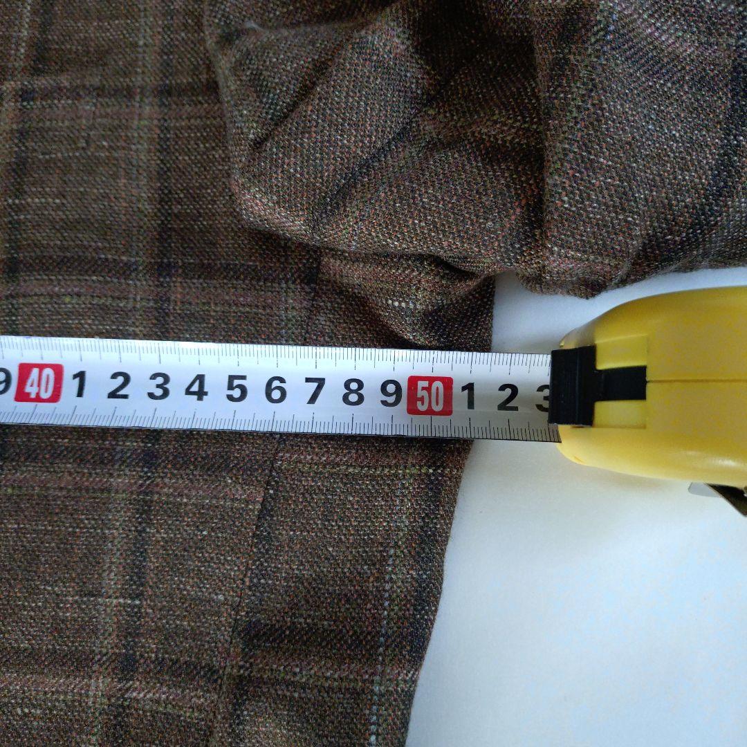 t*5様 ★新品 ブルックスブラザーズ/チェック柄ジャケット、麻、絹、軽くて楽な