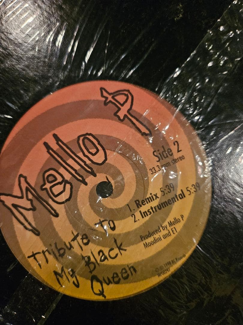 Mello P 　　Run 4 Cover