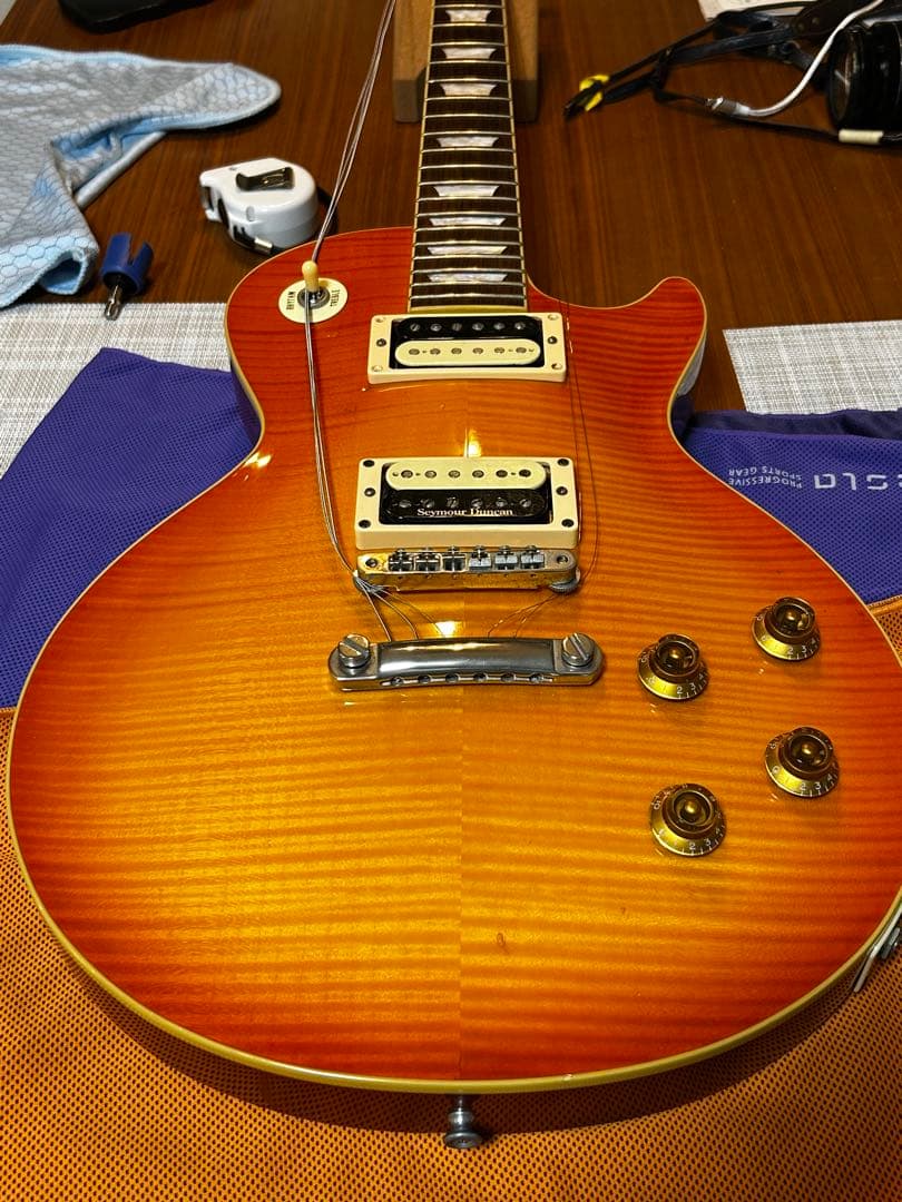 edwards E-LP 2000年代初期シリアル無しモデル　国産レスポール
