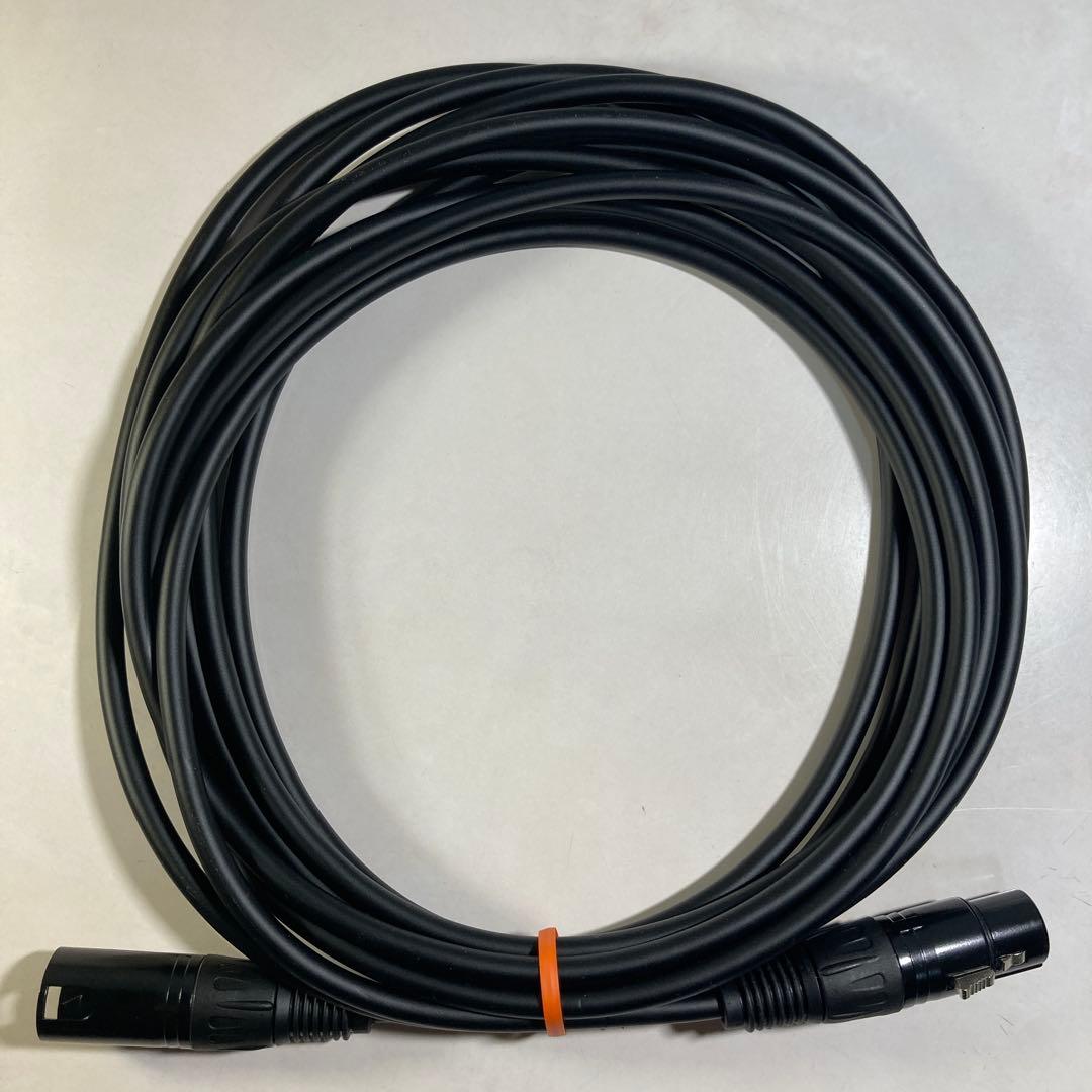 CANARE マイクケーブル8m（2本セット）新品