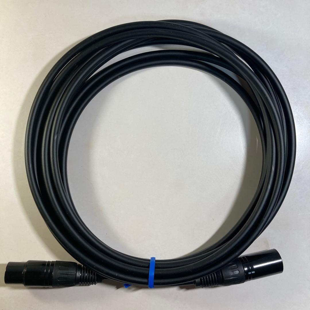 CANARE マイクケーブル8m（2本セット）新品