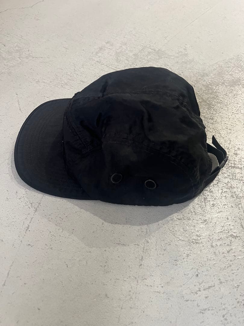 Asupreme Camp Cap “Black” ナイロンキャップ