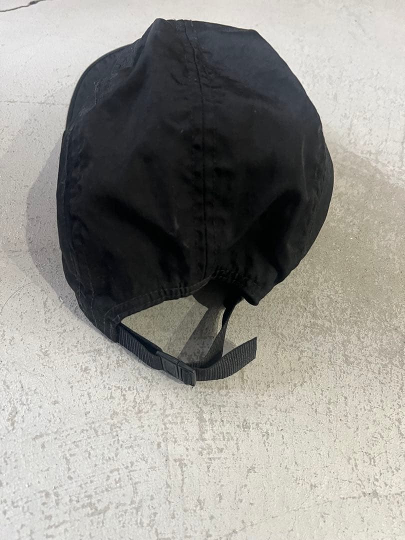 Asupreme Camp Cap “Black” ナイロンキャップ