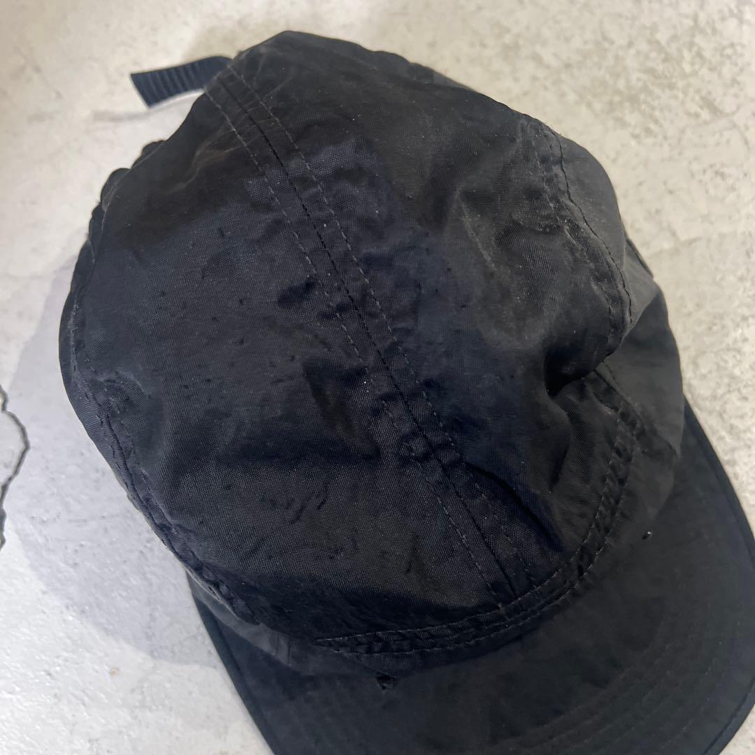 Asupreme Camp Cap “Black” ナイロンキャップ