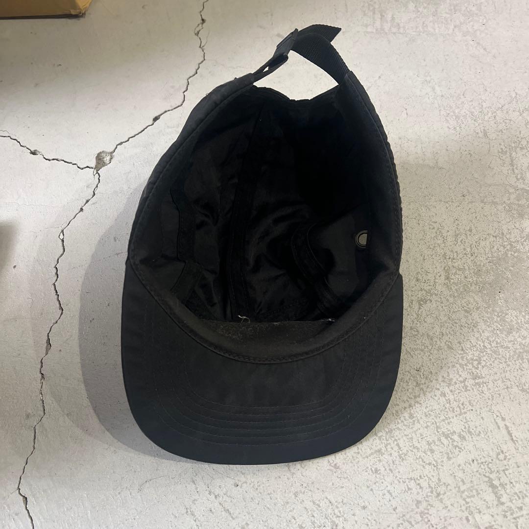 Asupreme Camp Cap “Black” ナイロンキャップ