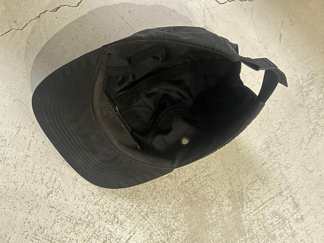 Asupreme Camp Cap “Black” ナイロンキャップ