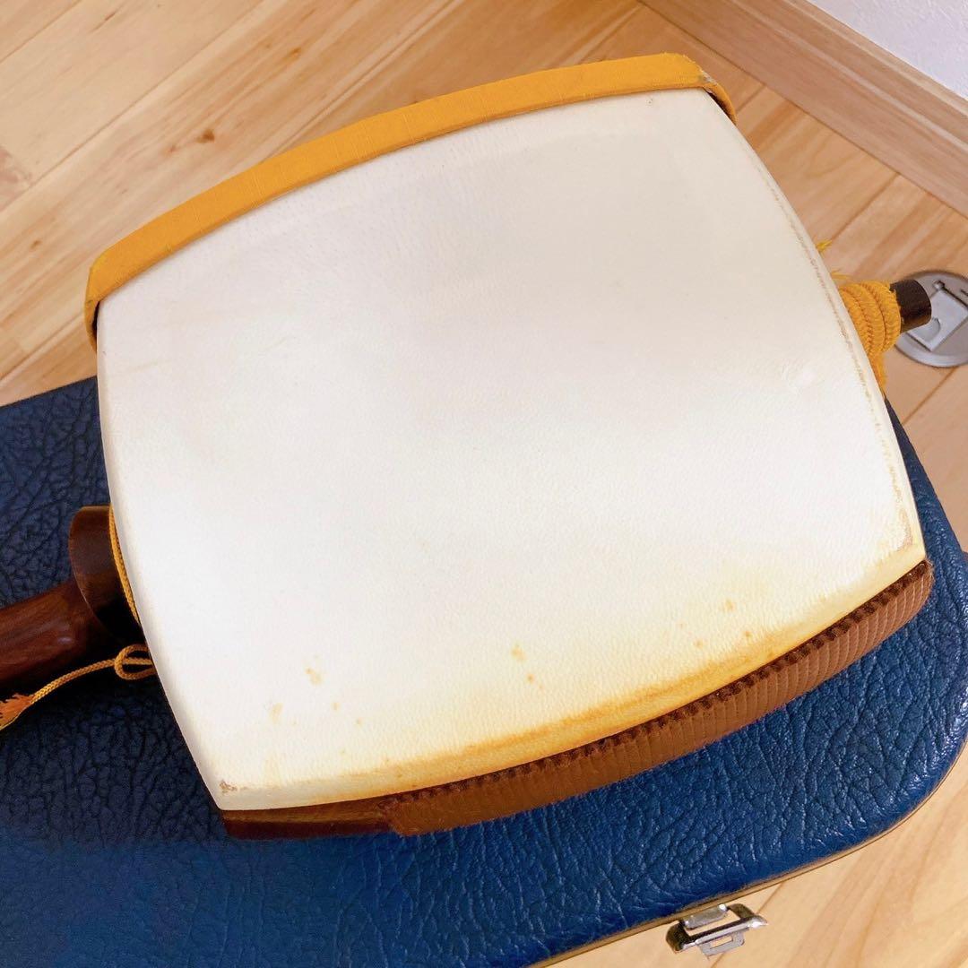 三味線 短棹 中棹 丸打胴 東さわり ハードケース 弦楽器 和楽器