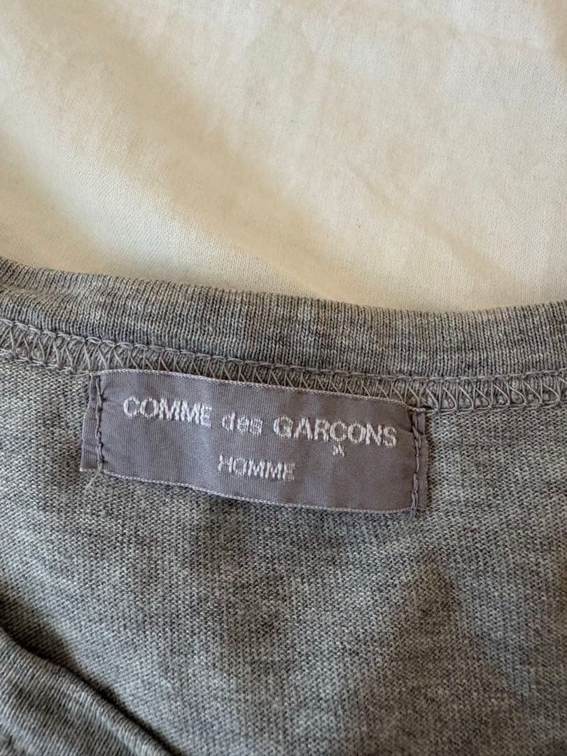 COMME des GARÇONS HOMME 無地Tシャツ 田中オム