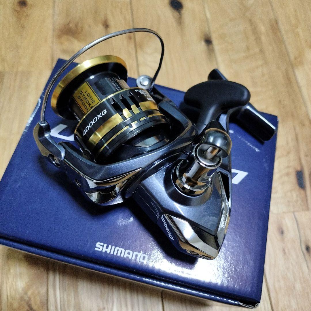 【新品未使用】SHIMANO ULTEGRA 4000XG スピニングリール
