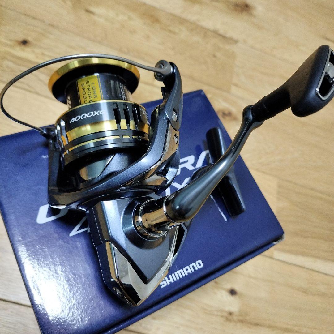 【新品未使用】SHIMANO ULTEGRA 4000XG スピニングリール