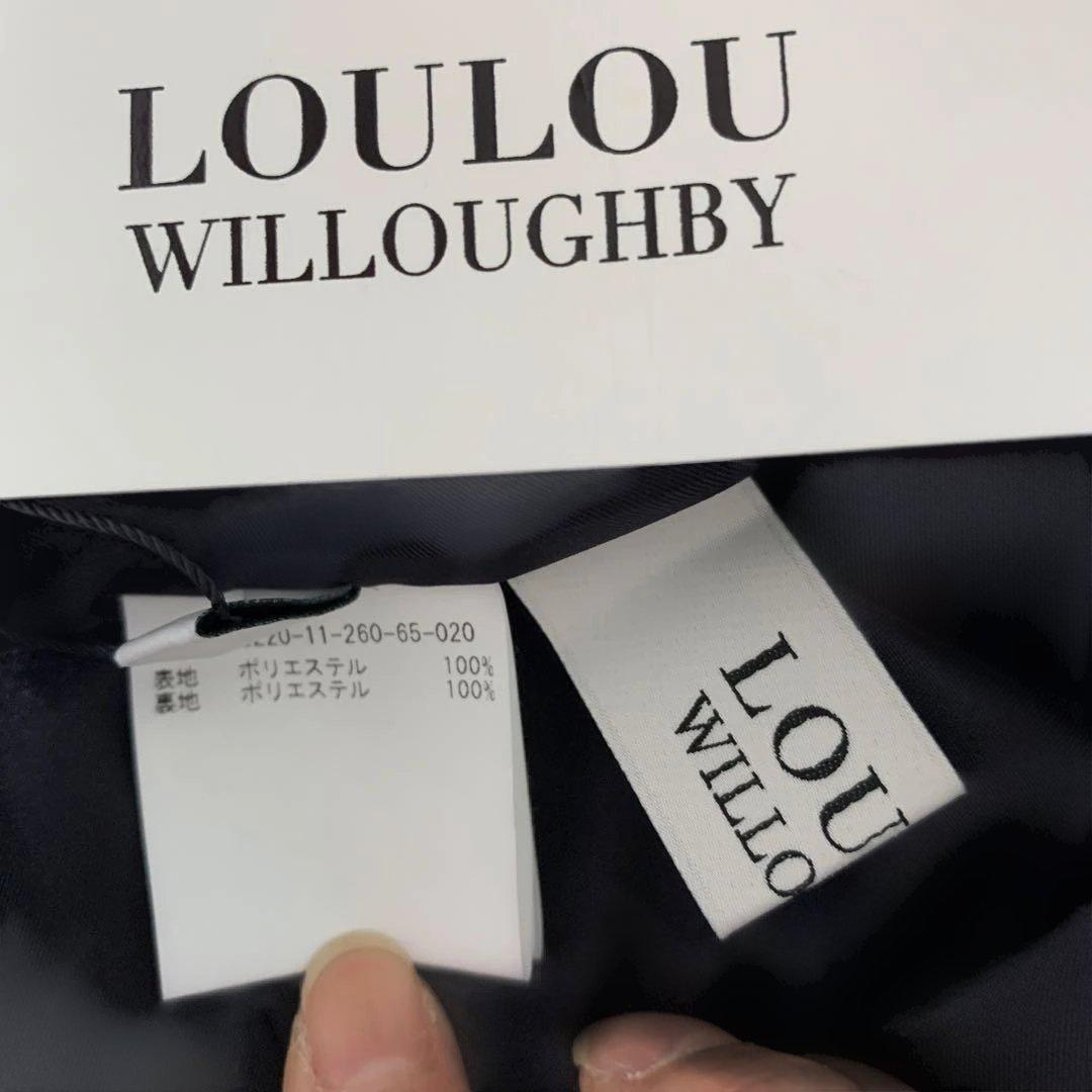 【ルルウィルビー 】アルアバイル プリーツスカート　未使用に近い 美品