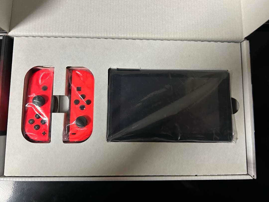 Nintendo Switch 本体 HAC-001 旧型 赤ジョイコン