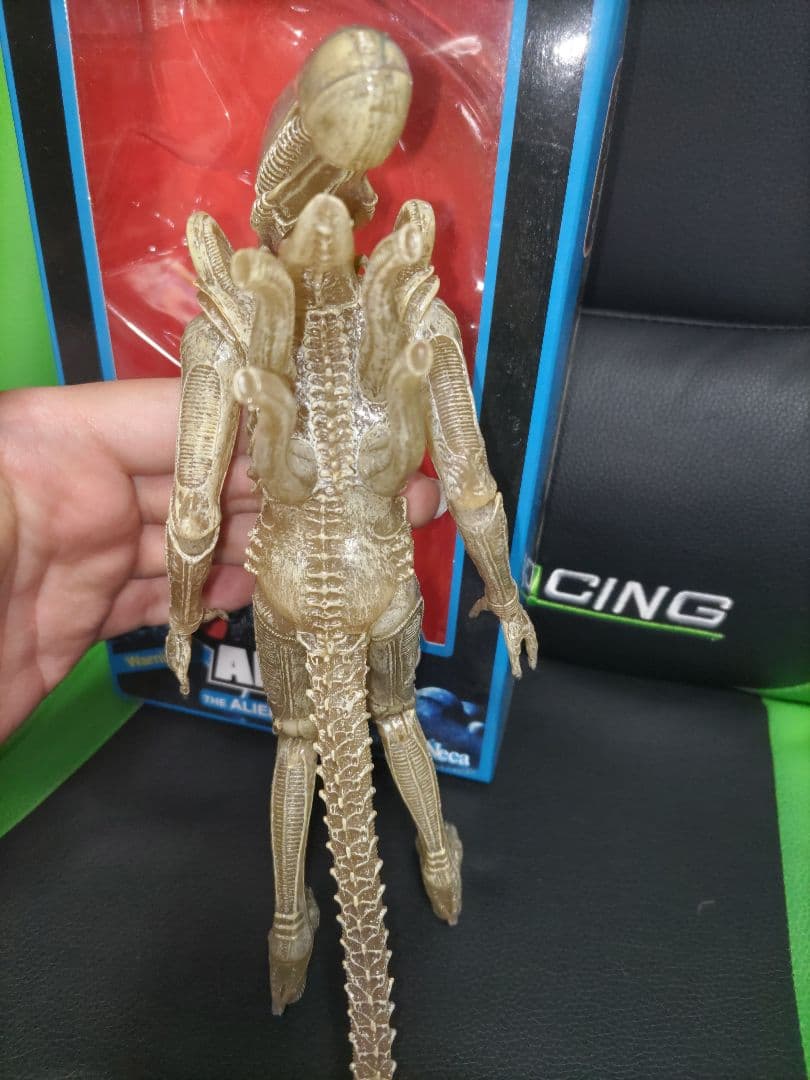 NECA ネカ　ビッグチャップ　プロトスーツ　エイリアン　ゼノモーフ
