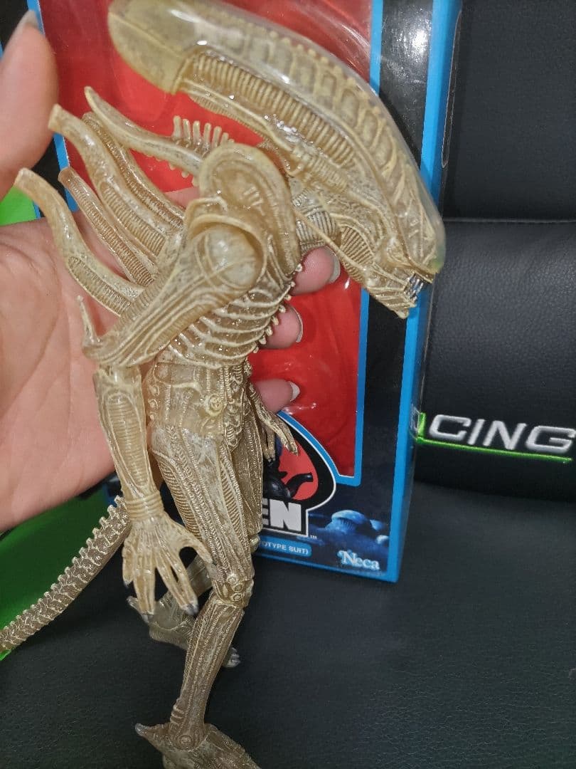 NECA ネカ　ビッグチャップ　プロトスーツ　エイリアン　ゼノモーフ