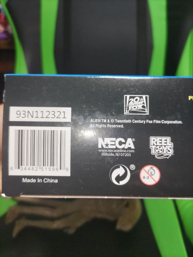 NECA ネカ　ビッグチャップ　プロトスーツ　エイリアン　ゼノモーフ
