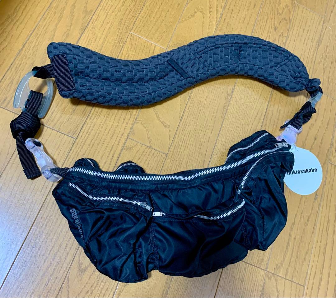 バッグ Mikiosakabe epi BlackxBlackxMulticolor