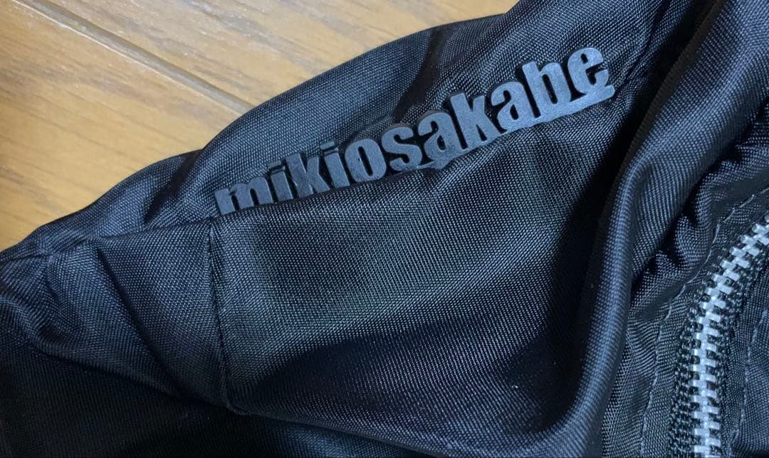 バッグ Mikiosakabe epi BlackxBlackxMulticolor