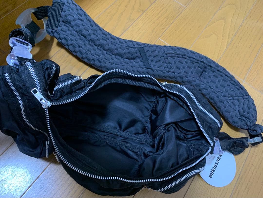 バッグ Mikiosakabe epi BlackxBlackxMulticolor