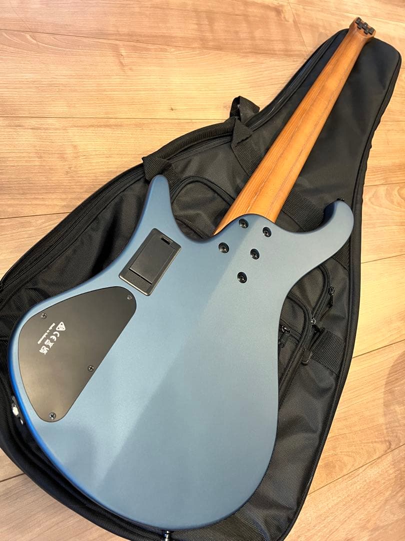 ボ*グ様 定価16万円 改造費5万 Ibanez EHB 1005F AOM 即