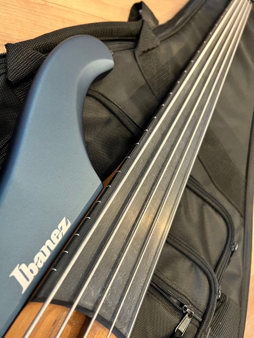 ボ*グ様 定価16万円 改造費5万 Ibanez EHB 1005F AOM 即