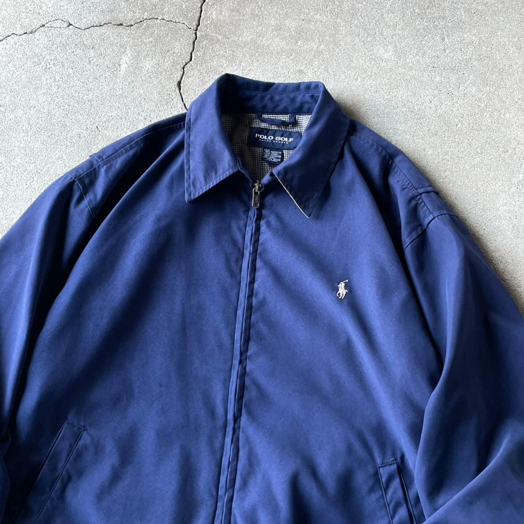 ジャケット・アウター polo golf ralph lauren swing top navy