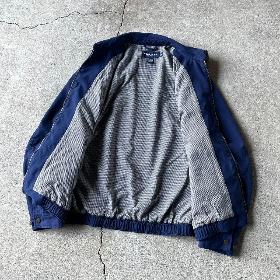 ジャケット・アウター polo golf ralph lauren swing top navy