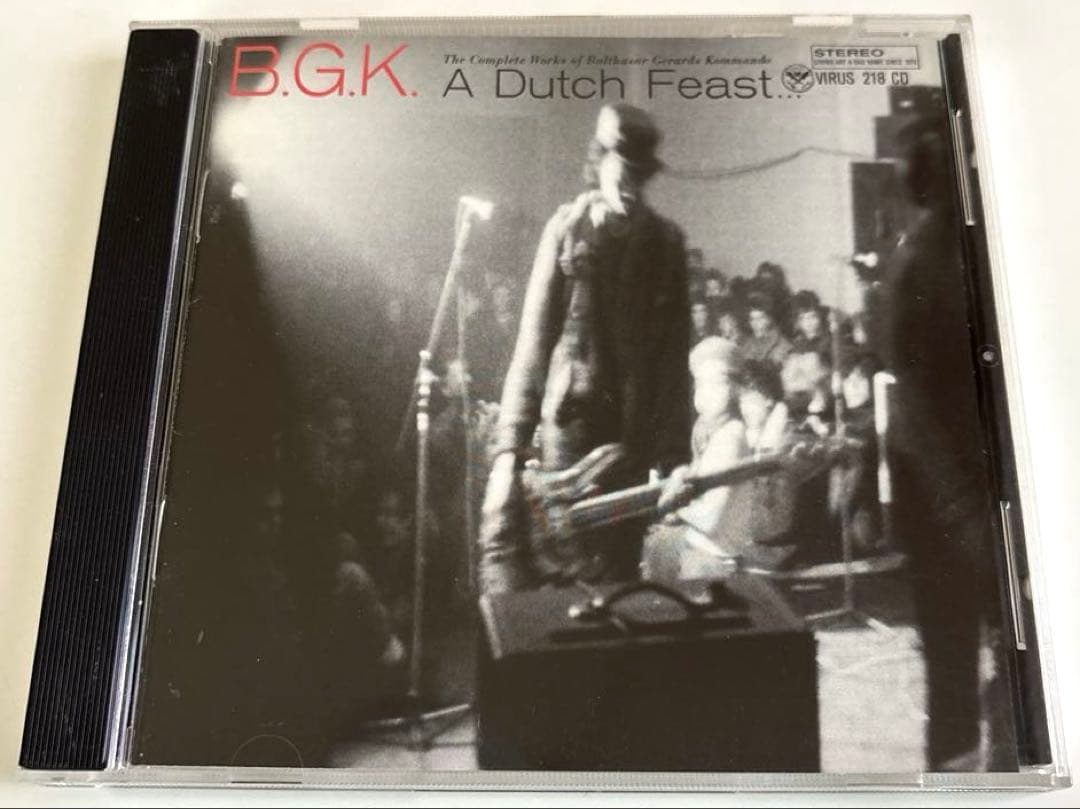 B.G.K./A Dutch Feast/廃盤 希少 オランダHC 名盤