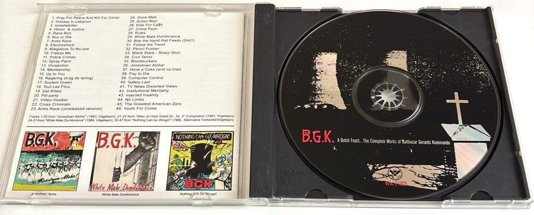 B.G.K./A Dutch Feast/廃盤 希少 オランダHC 名盤