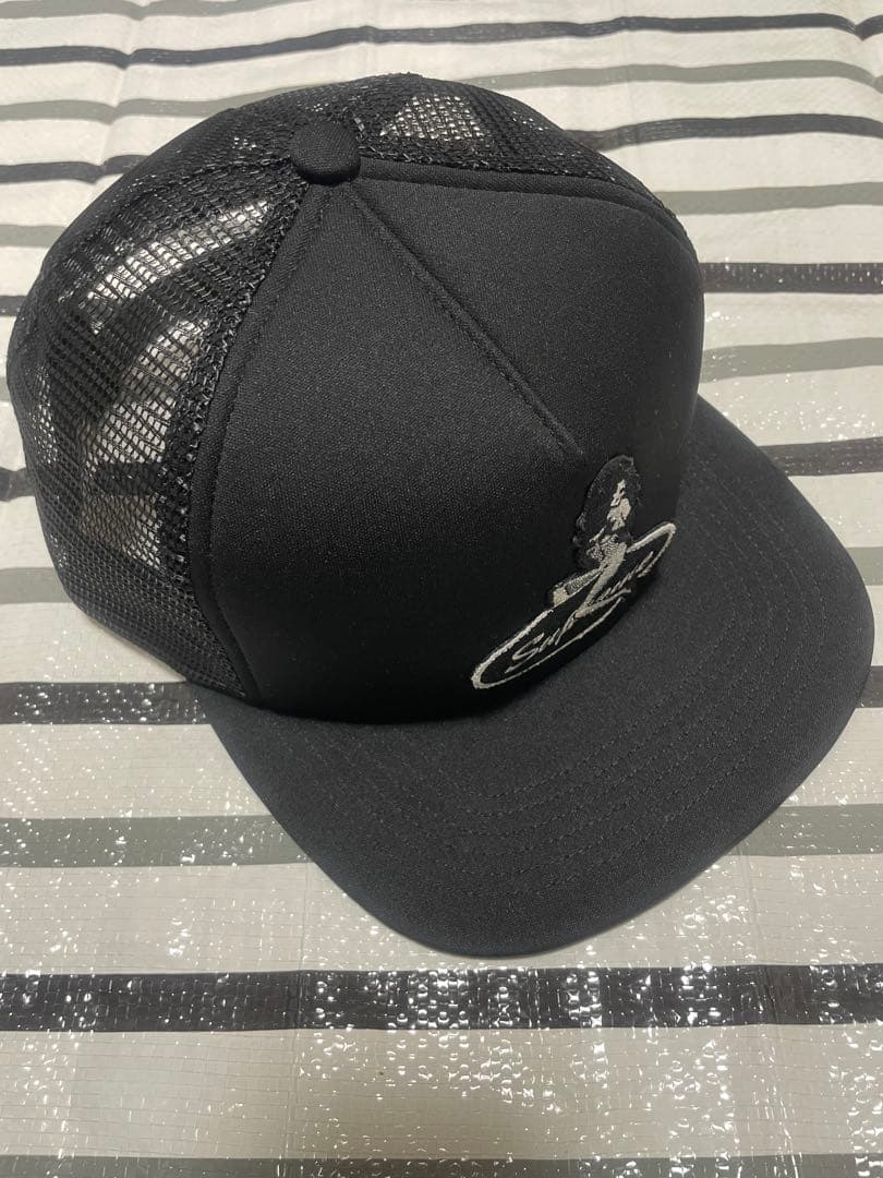 Supreme Pinup Mesh Back 5-Panel ブラック