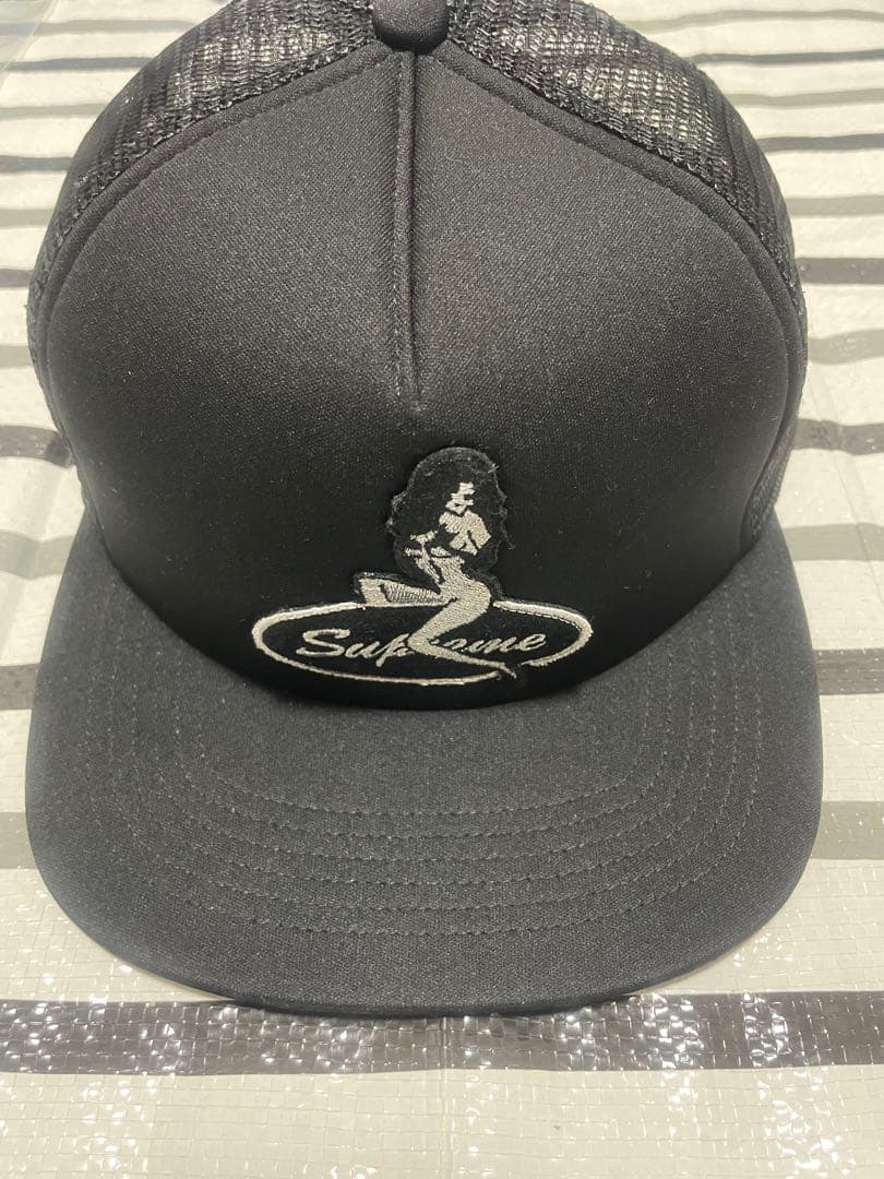 Supreme Pinup Mesh Back 5-Panel ブラック