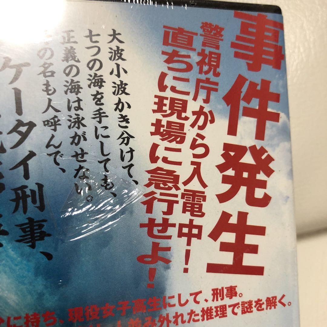 ケータイ刑事 銭形海 DVD-BOX Ⅰ〈4枚組〉