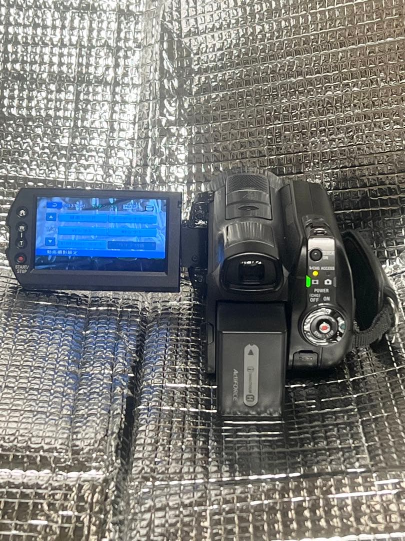 SONY HDR-SR12 HANDYCAM フルHD HDD 120GB内蔵