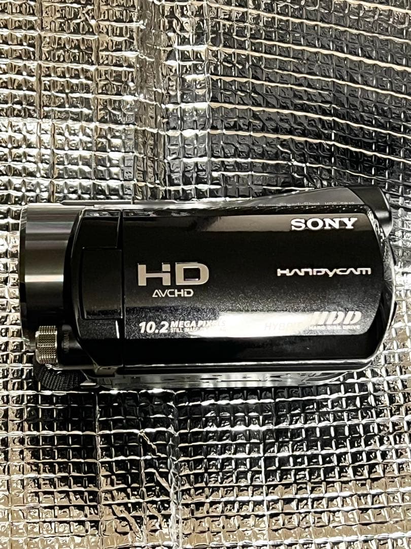 SONY HDR-SR12 HANDYCAM フルHD HDD 120GB内蔵