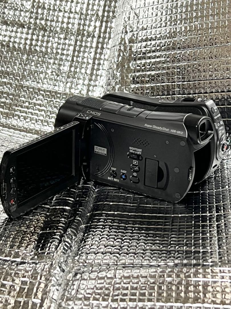 SONY HDR-SR12 HANDYCAM フルHD HDD 120GB内蔵